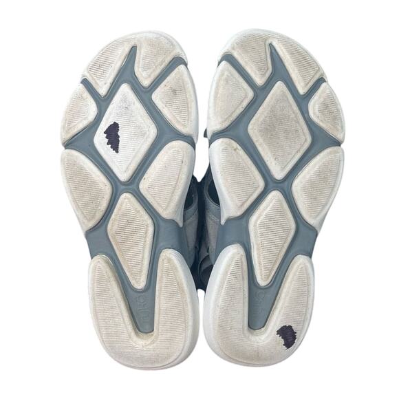 Ryka Women's Devotion Sport Sandals Gray Adjustable Strap Size 6.5 Comfort - Picture 7 of 8